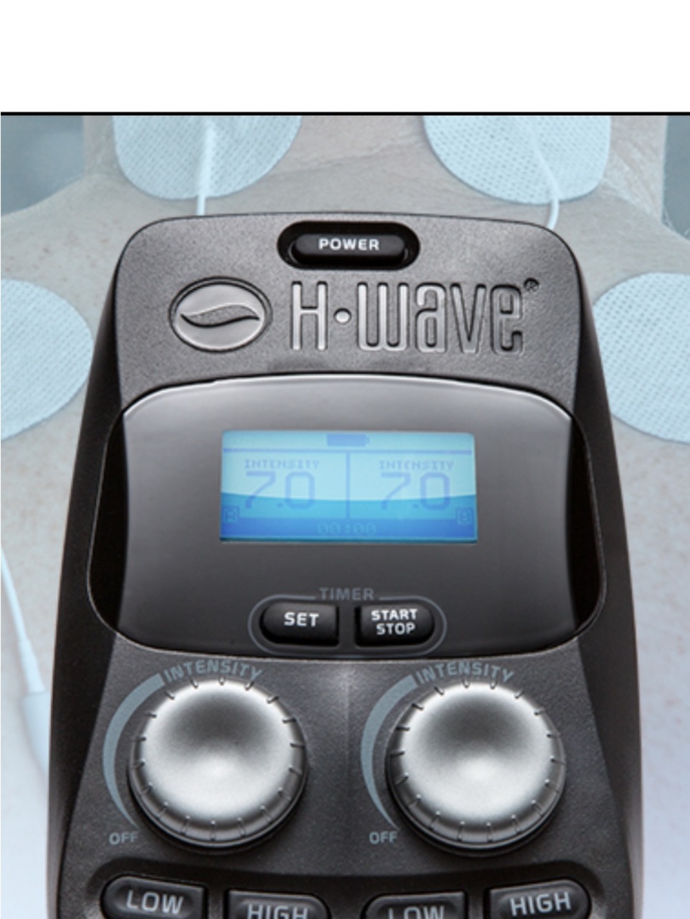 H Wave Electrotherapy Device